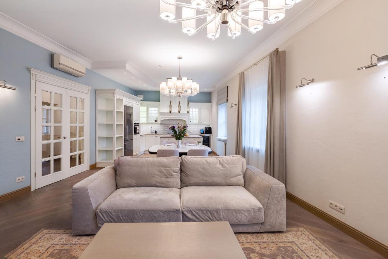 Luxury 2Bdr Heart Of Old Town Apartment Vilnius Exterior photo