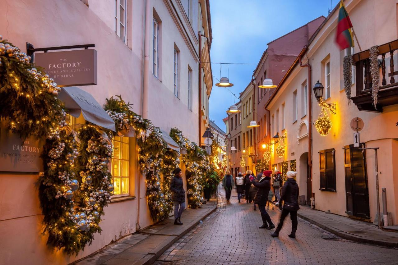 Luxury 2Bdr Heart Of Old Town Apartment Vilnius Exterior photo